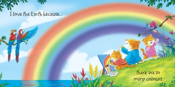 Бумажная книга «Why I Love The Earth», автор Дэниел Ховарт - фото №3 - миниатюра