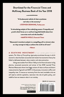 Паперова книга «The Value of Everything. Making and Taking in the Global Economy», автор Маріана Маццукато - фото №2 - мініатюра