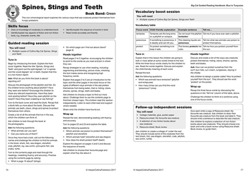 Паперова книга «Guided Reading Handbook Blue to Turquoise: Complete Teaching and Assessment Support» - фото №2 - мініатюра