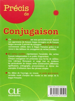 Паперова книга «Precis de Conjugaison» - фото №2 - мініатюра