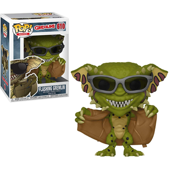 «Коллекционная фигурка Funko POP! Gremlins 2 Flashing Gremlin (32112)», бренда Funko Pop - фото №2 - миниатюра