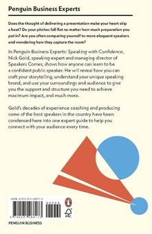 Паперова книга «Speaking with Confidence», автор Нік Голд - фото №2 - мініатюра