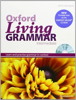 Бумажная книга «Oxford Living Grammar. Intermediate. Student's Book Pack», автор Кен Патерсон - фото №1 - миниатюра