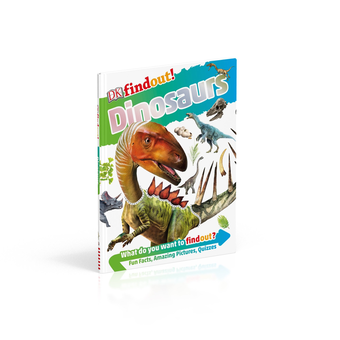 Бумажная книга «Dkfindout! Dinosaurs» - фото №3 - миниатюра