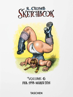 Паперова книга «Robert Crumb. Sketchbook Vol. 6. 1998–2011», автор Роберт Крамб - фото №1 - мініатюра
