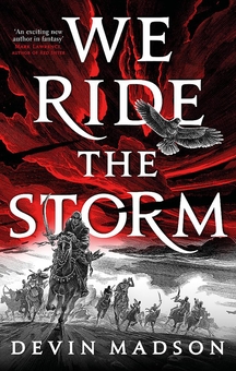 Бумажная книга «We Ride the Storm», автор Девин Мэдсон - фото №1 - миниатюра