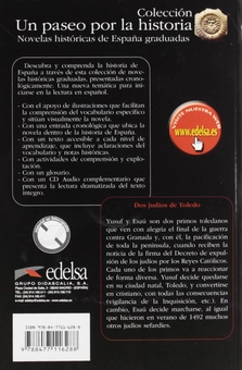 Паперова книга «Dos judios en Toledo (+CD)», автор Серхіо Санчес Ремедіос - фото №2 - мініатюра