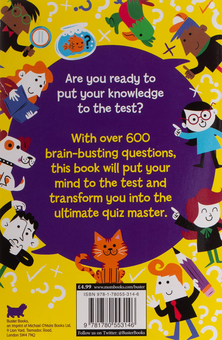 Бумажная книга «Quiz Book for Clever Kids», автор Лорен Фарнсворт - фото №2 - миниатюра