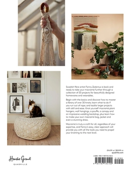 Паперова книга «Macramé 2: Homewares, Accessories and More – How to Take Your Knotting to the Next Level », автор Фанні Зеденіус - фото №2 - мініатюра