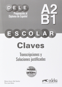 Бумажная книга «Preparacion Al Dele Escolar: Claves (+ 2 CD)» - фото №1 - миниатюра