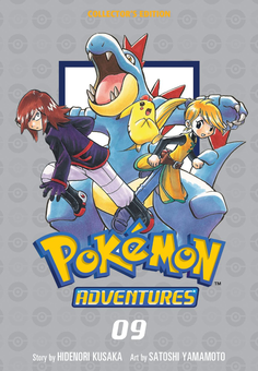 Бумажная книга «Pokemon Adventures Collector's Edition. Volume 9», автор Хиденори Кусака - фото №1 - миниатюра