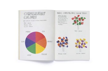 Бумажная книга «Let's Make Some Great Art. Colours», автор Марион Дьючарс - фото №3 - миниатюра