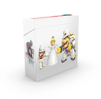 Бумажная книга «Super Mario Odyssey Kingdom Adventures Box Set» - фото №4 - миниатюра