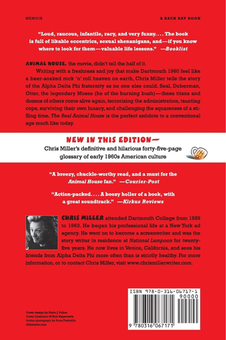 Бумажная книга «The Real Animal House. The Saga of the Fraternity that Inspired the Movie», автор Крис Миллер - фото №2 - миниатюра
