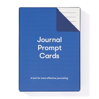 Паперова книга «Journal Prompt Cards. A tool for more effective journaling» - фото №1 - мініатюра