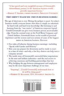 Паперова книга «Lessons from the Heart of American Business. A Roadmap for Managers in the 21st Century», авторів Джеральд Грінвальд, Чарльз Медіган - фото №3 - мініатюра