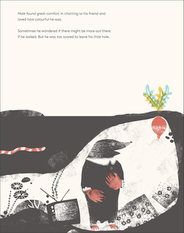 Паперова книга «Mole in a Black and White Hole», автор Тереза Седіва - фото №7 - мініатюра