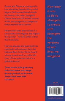 Бумажная книга «Americanah», автор Чимаманда Нгози Адичи - фото №2 - миниатюра