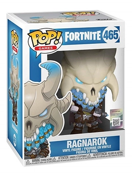 «Коллекционная фигурка Funko Pop! Pop Games Fortnite S2 Ragnarok (FK36975)», бренда Funko Pop - фото №3 - миниатюра