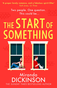 Бумажная книга «The Start of Something», автор Миранда Дикинсон - фото №1 - миниатюра