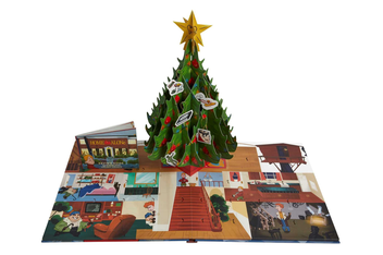 Паперова книга «Home Alone: The Official Aaaaaadvent Calendar» - фото №2 - мініатюра