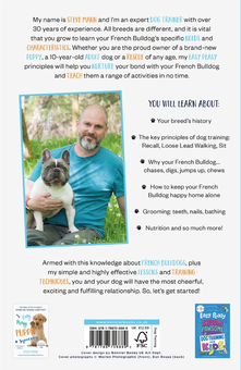 Бумажная книга «Easy Peasy French Bulldog», автор Стив Манн - фото №2 - миниатюра