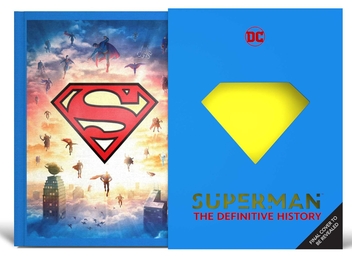 Бумажная книга «Superman: The Definitive History», авторов Эдвард Гросс, Роберт Гринбергер - фото №3 - миниатюра