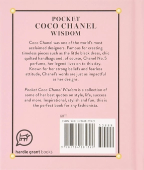 Паперова книга «Pocket Coco Chanel Wisdom» - фото №2 - мініатюра