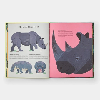 Бумажная книга «Extinct. An Illustrated Exploration of Animals That Have Disappeared», автор Лукас Риера - фото №7 - миниатюра