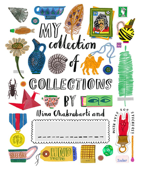 Бумажная книга «My Collection of Collections», автор Нина Чакрабарти - фото №1 - миниатюра