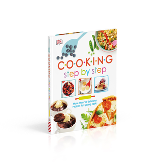 Бумажная книга «Cooking Step By Step» - фото №3 - миниатюра