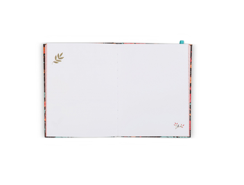 Бумажная книга «Folk Art Cloth Bound Notebook», автор Динара Мирталипова - фото №4 - миниатюра