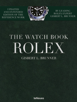 Паперова книга «Rolex. The Watch Book», автор Гібсерт Л. Бруннер - фото №1 - мініатюра