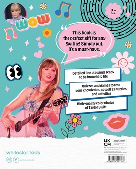 Бумажная книга «Taylor Swift: Coloring & Activity Book» - фото №2 - миниатюра