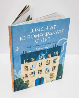 Паперова книга «Lunch at 10 Pomegranate Street», автор Фелічіта Сала - фото №3 - мініатюра
