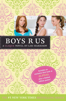 Бумажная книга «Boys R Us», автор Лизи Харрисон - фото №1 - миниатюра