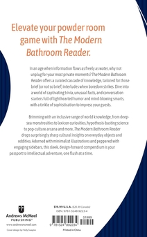 Паперова книга «The Modern Bathroom Reader: Fascinating Information for the Perpetually Curious», авторів Девід Векслер, Емілі Вільямс - фото №2 - мініатюра