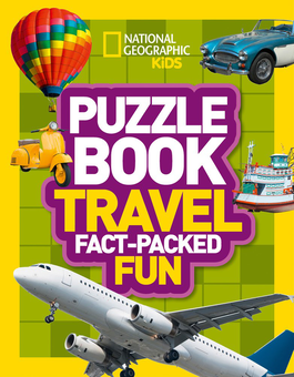 Бумажная книга «Puzzle Book Travel» - фото №2 - миниатюра