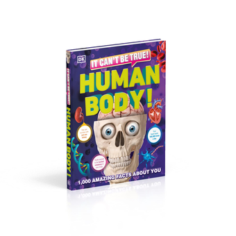 Бумажная книга «It Can't Be True! Human Body!» - фото №3 - миниатюра