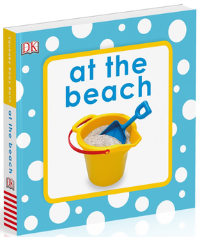 Бумажная книга «Squeaky Baby Bath Book. At The Beach» - фото №2 - миниатюра