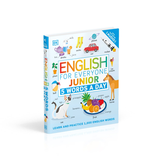 Бумажная книга «English for Everyone Junior 5 Words a Day. Learn and Practise 1,000 English Words» - фото №3 - миниатюра