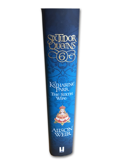Паперова книга «Six Tudor Queens. Katharine Parr», автор Елісон Уейр - фото №5 - мініатюра