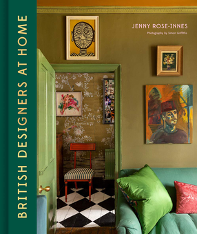 Паперова книга «British Designers At Home», автор Дженні Роуз-Іннес - фото №1 - мініатюра