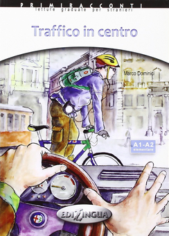 Бумажная книга «Primiracconti: Traffico in Centro» - фото №1 - миниатюра