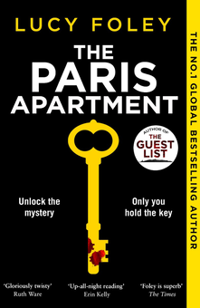 Бумажная книга «The Paris Apartment», автор Люси Фоли - фото №1 - миниатюра