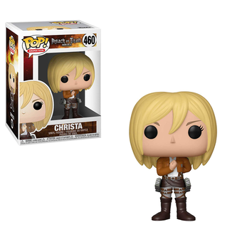  «Коллекционная фигурка Funko Pop! Pop Animation Attack on Titan Криста Ленз (FK35681)», бренда Funko Pop - фото №2 - миниатюра