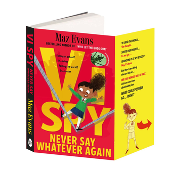 Паперова книга «Vi Spy. Never Say Whatever Again», автор Маз Еванс - фото №3 - мініатюра