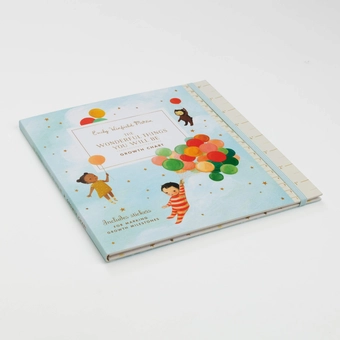 Бумажная книга «The Wonderful Things You Will Be Growth Chart: Includes Stickers for Marking Growth Milestones» - фото №2 - миниатюра