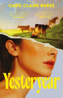 Бумажная книга «Yesteryear», автор Каро Клэр Берк - фото №1 - миниатюра