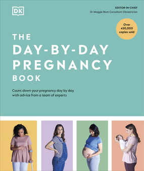 Паперова книга «The Day-by-Day Pregnancy Book», автор Меггі Блотт - фото №1 - мініатюра